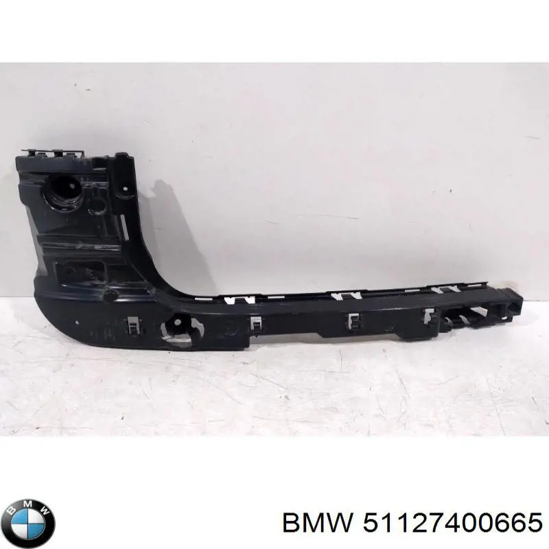 Consola esquerda do pára-choque traseiro BMW 51127400665 preço, a partir de 95,04 USD