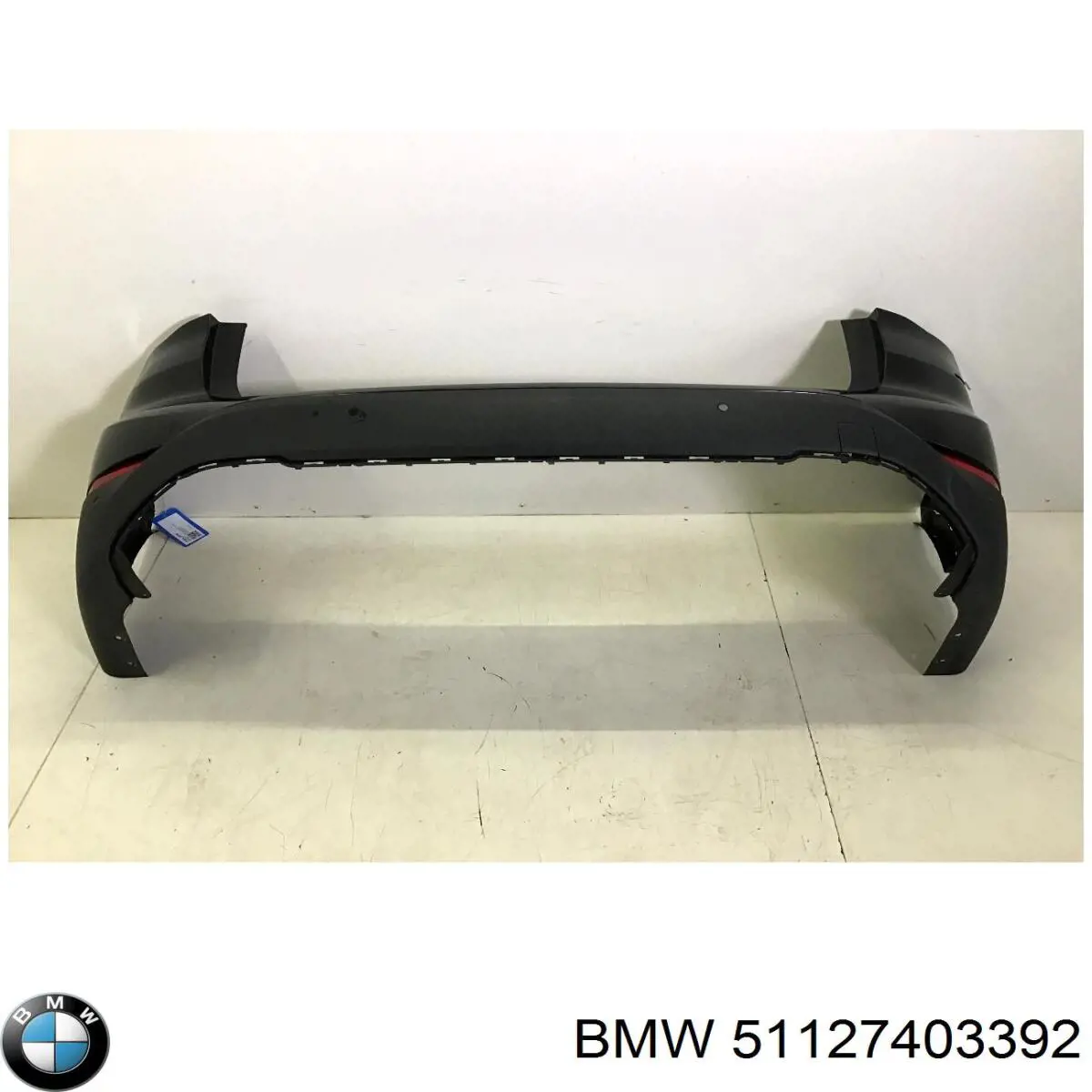 Pára-choque traseiro, parte inferior Prasco BM7061071 preço, a partir de 122,78 USD