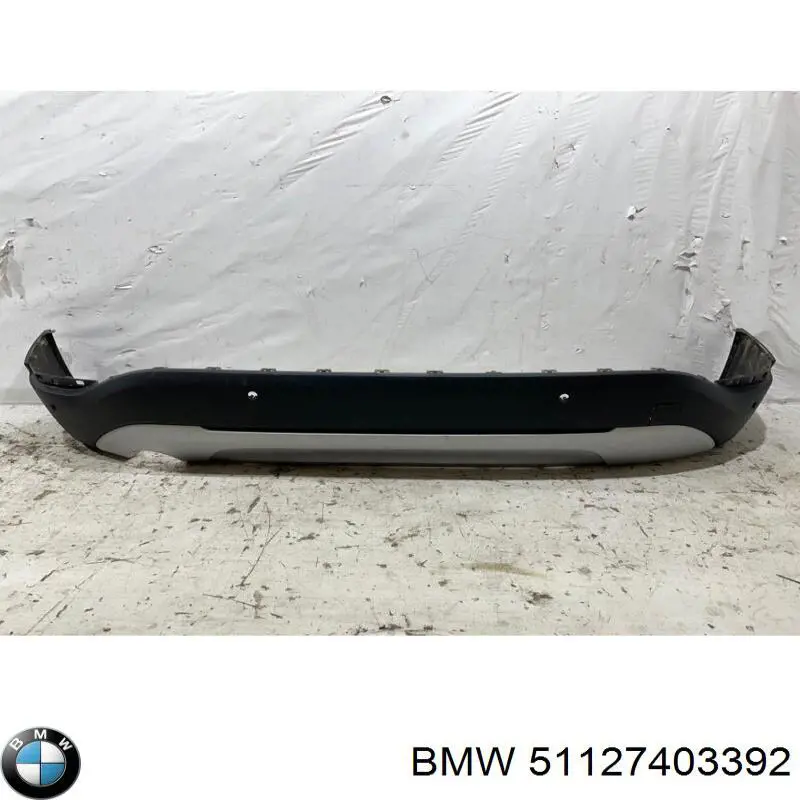 Pára-choque traseiro, parte inferior Signeda PBM041079BA preço, a partir de 122,99 USD