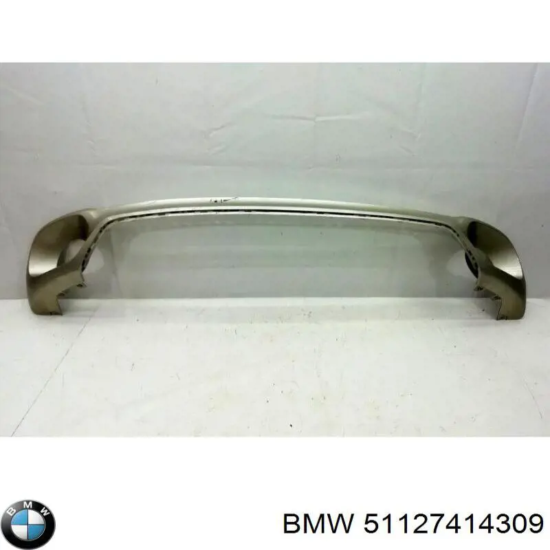 Placa sobreposta central do pára-choque traseiro BMW 51127414309 preço, a partir de 318,14 USD