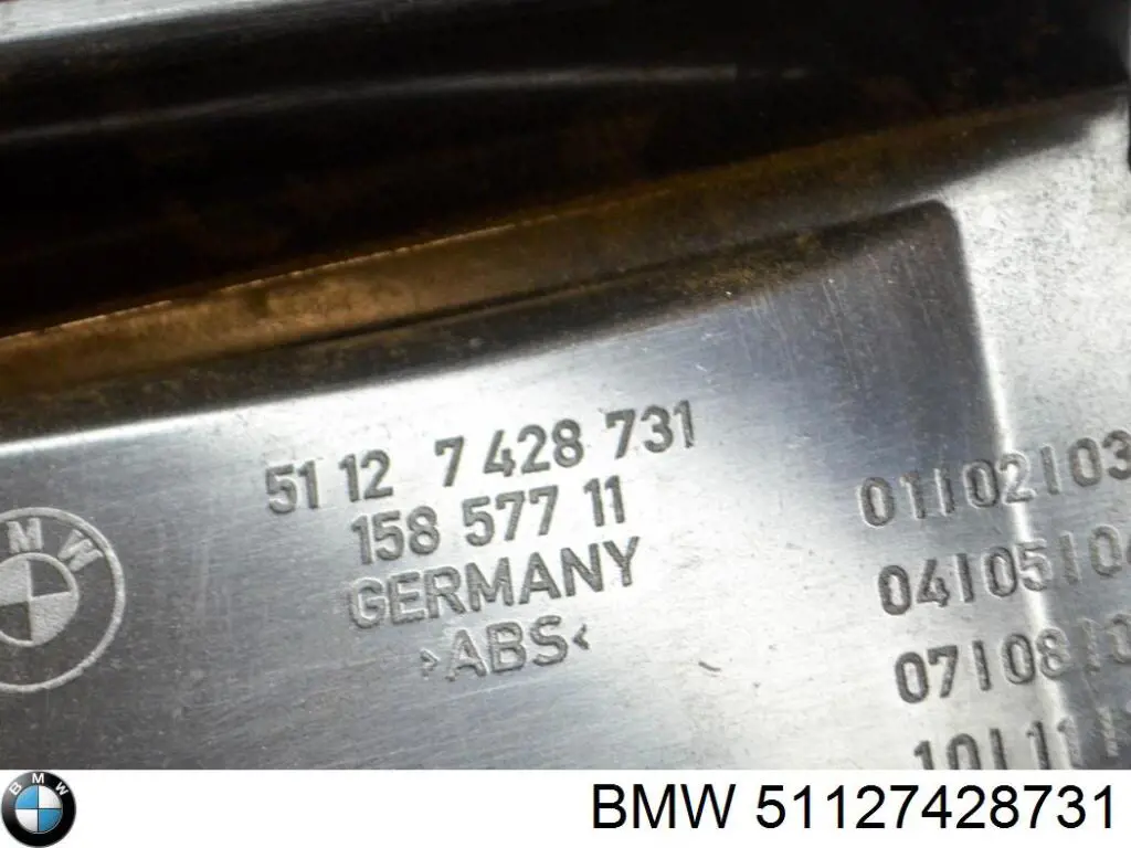 Guia esquerda do pára-choque traseiro BMW 51127428731 preço, a partir de 81,72 USD