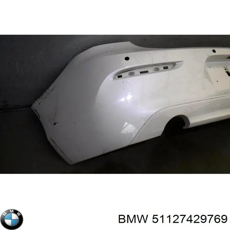 Compre 51127429769 BMW Pára-choque traseiro