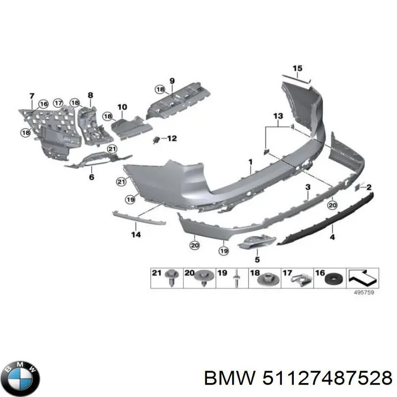  BMW 51127487528 preço, a partir de 86,97 USD