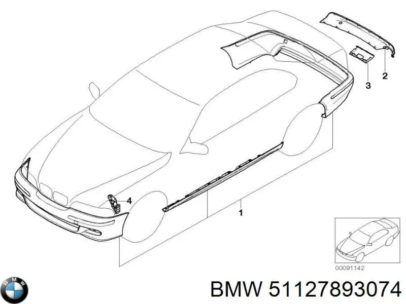  BMW 51127893074 preço, a partir de 86,72 USD