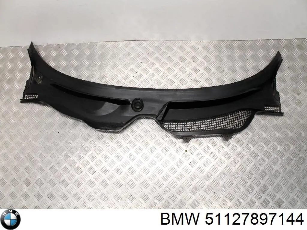 Compre 51127897144 BMW Guia do pára-choque traseiro