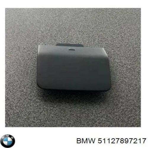 51127897217 BMW Tampão traseiro do pára-choque do gancho de reboque