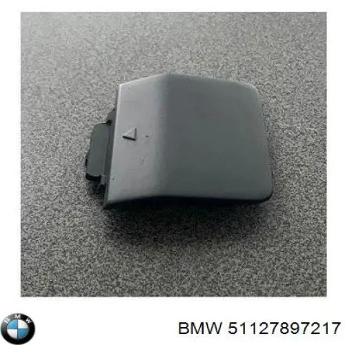 Tampão traseiro do pára-choque do gancho de reboque BMW 51127897217 preço, a partir de 15,29 USD