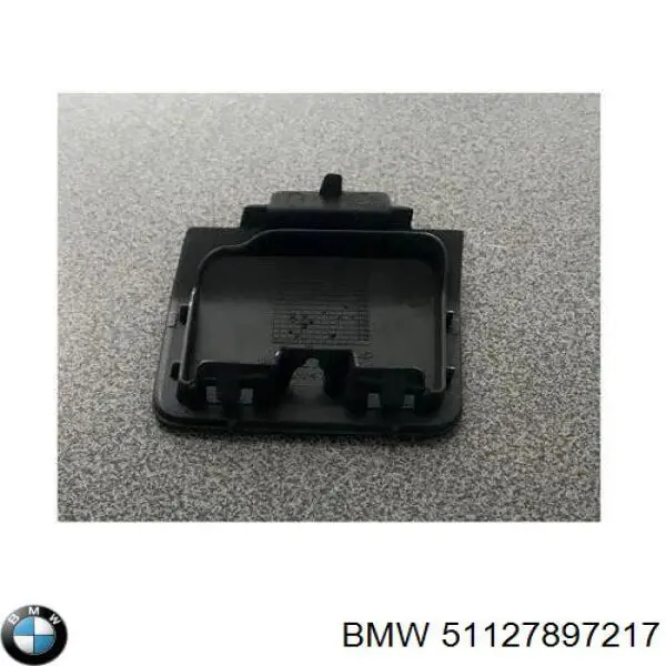 Compre 51127897217 BMW Tampão traseiro do pára-choque do gancho de reboque