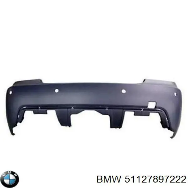 51127897222 BMW Pára-choque traseiro