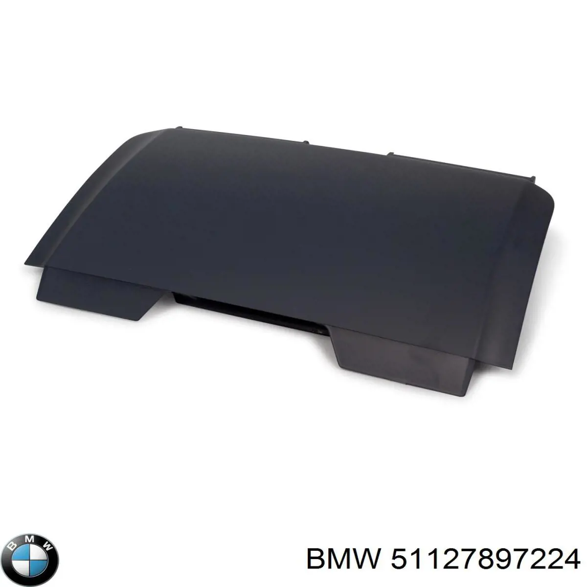 51127897224 BMW Tampão traseiro do pára-choque do gancho de reboque