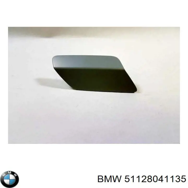 51128041135 BMW Tampão dianteira do pára-choque do gancho de reboque