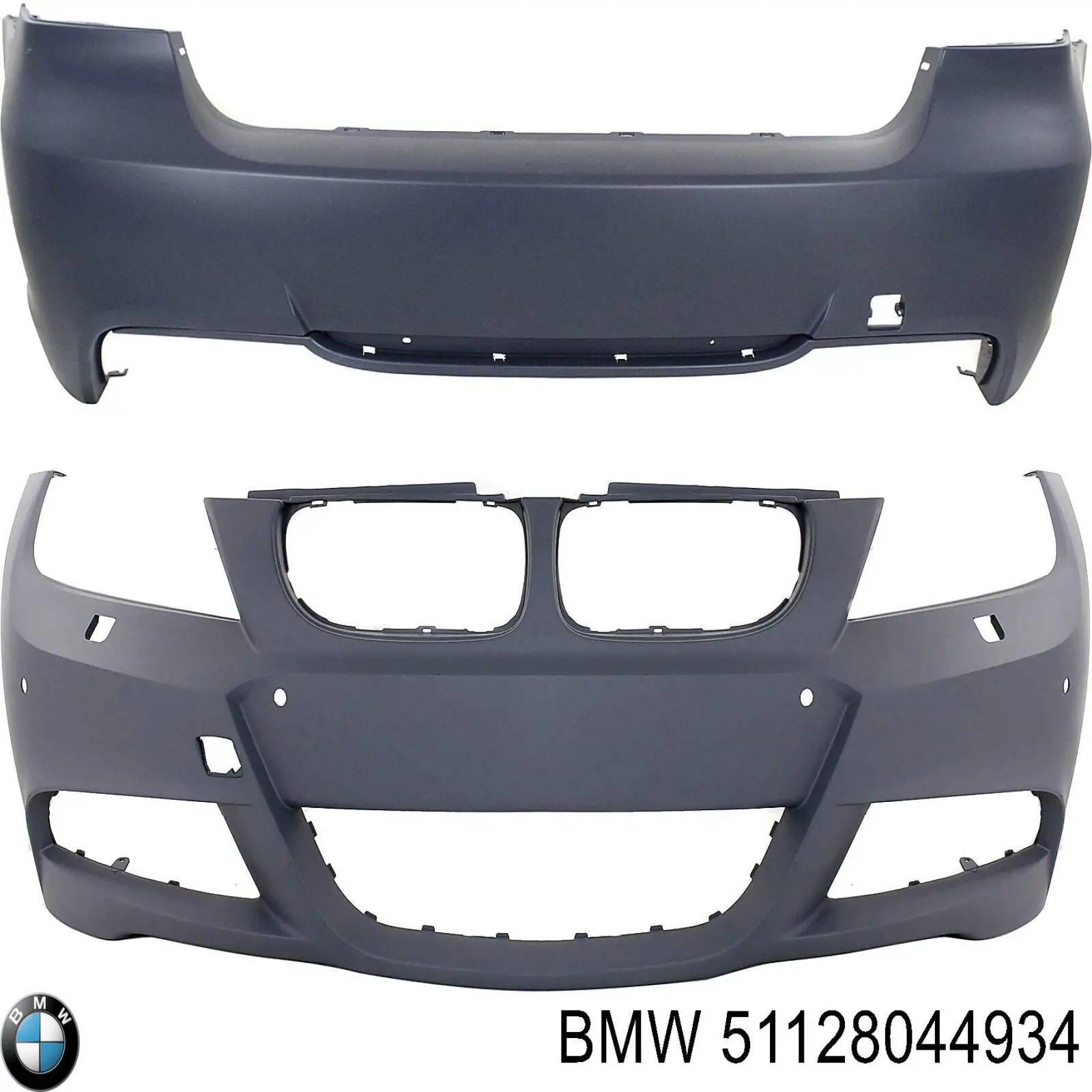 Pára-choque traseiro BMW 51128044934 preço, a partir de 580,58 USD