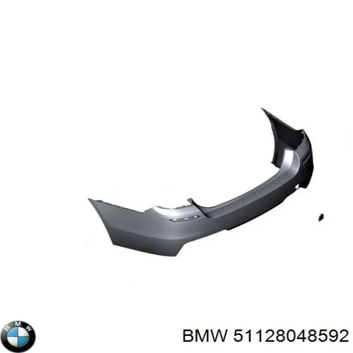 Tampão traseiro do pára-choque do gancho de reboque BMW 51128048592 preço, a partir de 17,72 USD