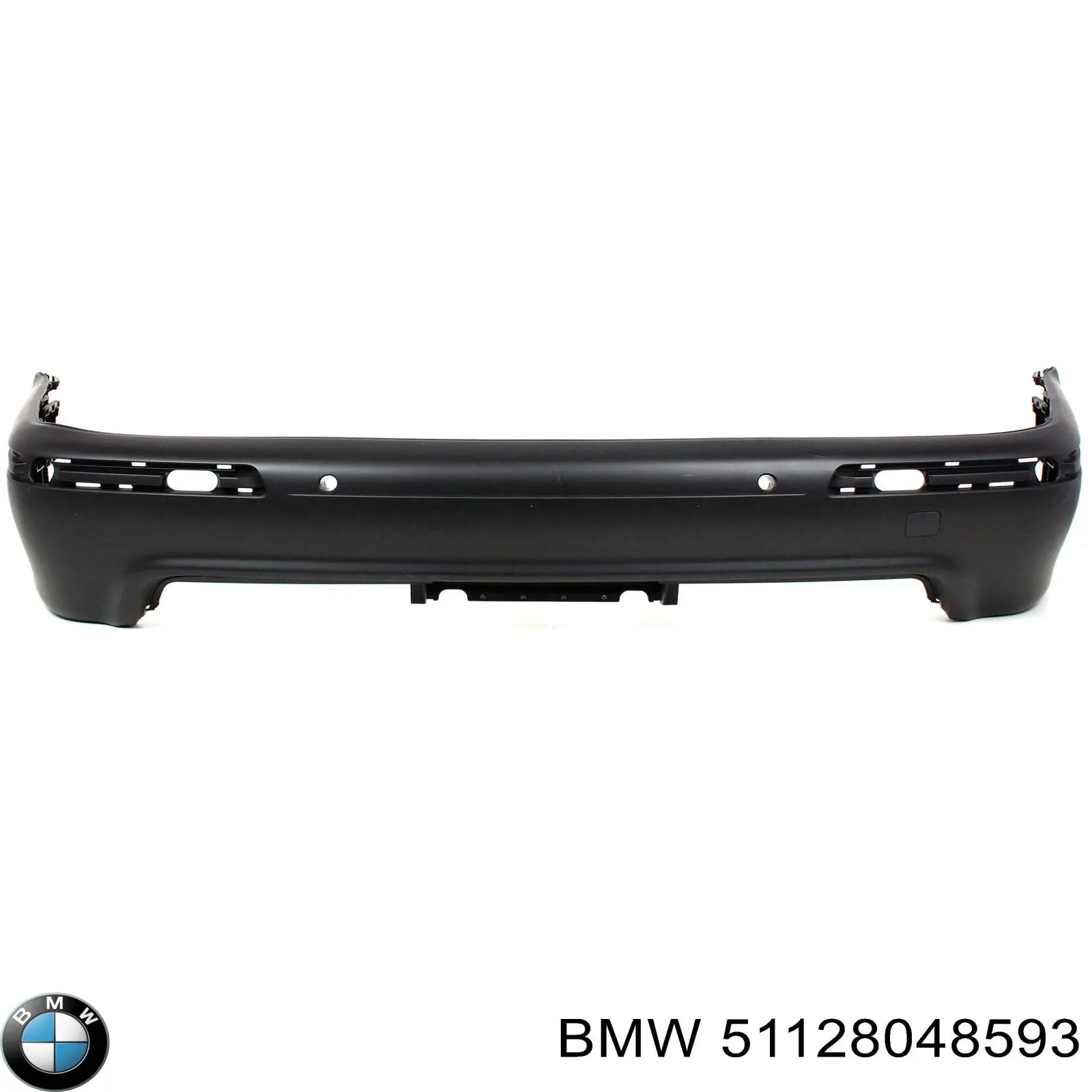 Pára-choque traseiro BMW 51128048593 preço, a partir de 182,07 USD