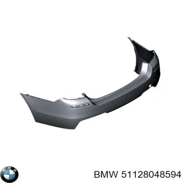 Pára-choque traseiro BMW 51128048594 preço, a partir de 169,32 USD