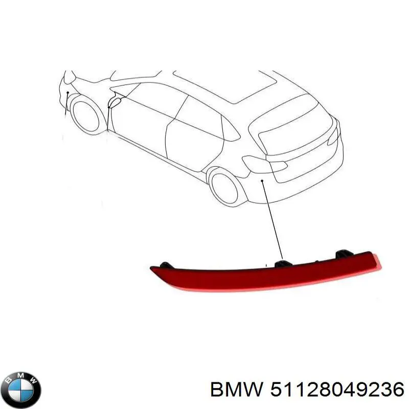  BMW 51128049236 preço, a partir de 42,21 USD