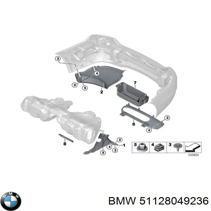 Compre 51128049236 BMW 