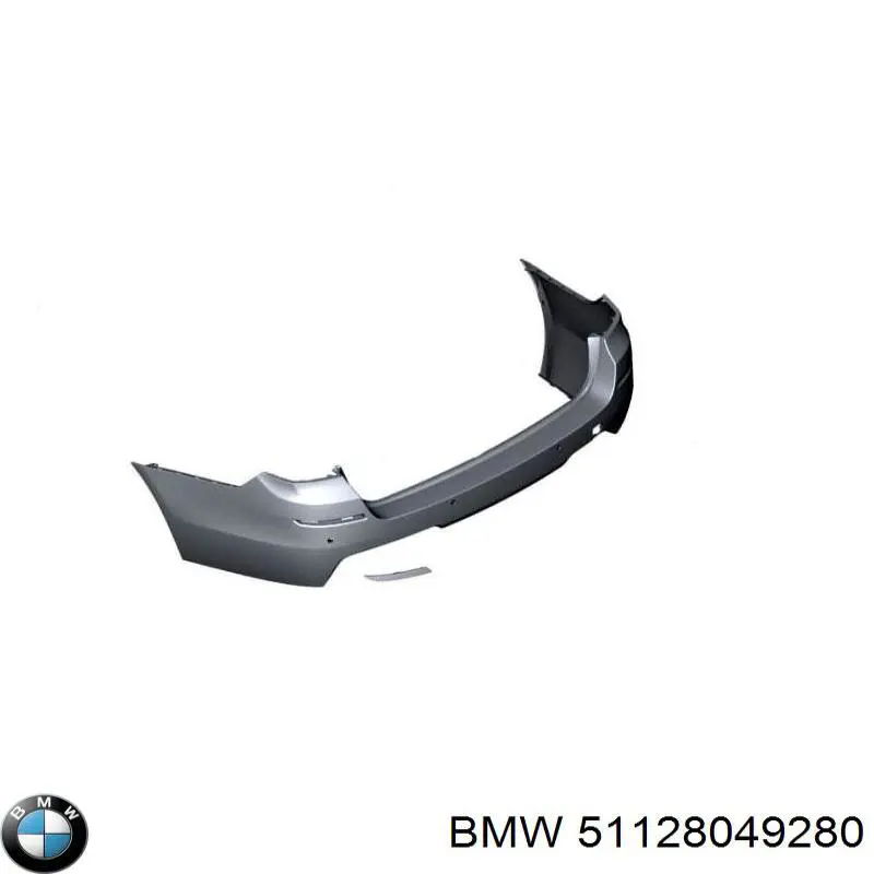 51128049280 BMW Pára-choque traseiro