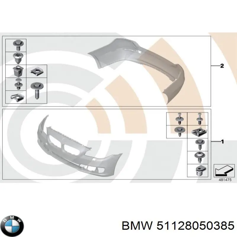 Consola esquerda do pára-choque traseiro BMW 51128050385 preço, a partir de 120,88 USD