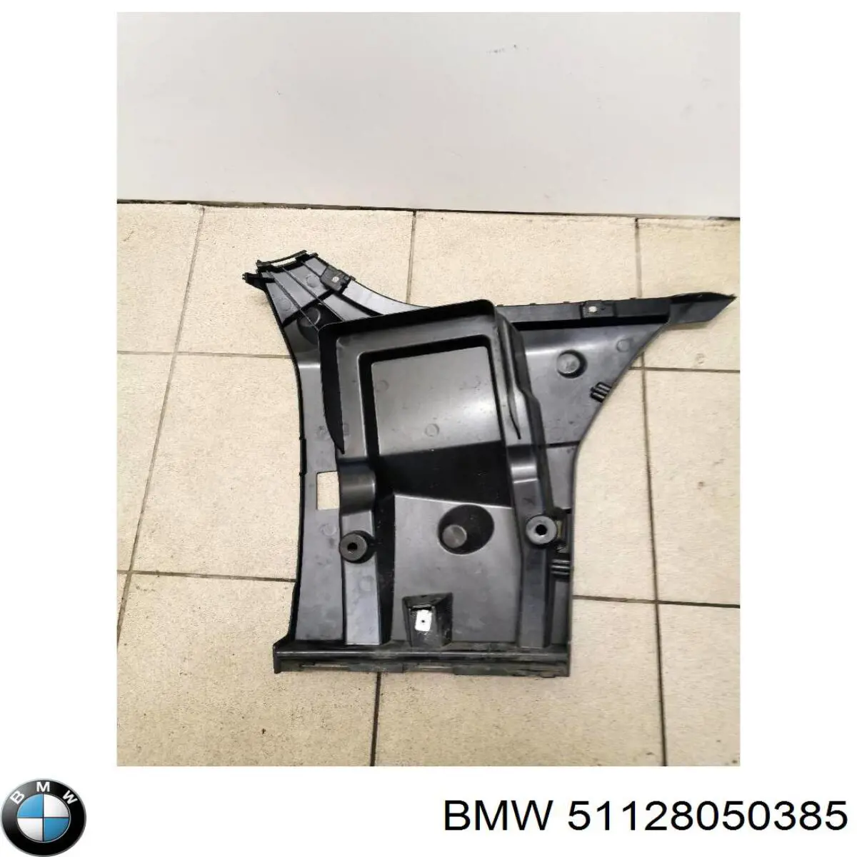 Compre 51128050385 BMW Consola esquerda do pára-choque traseiro