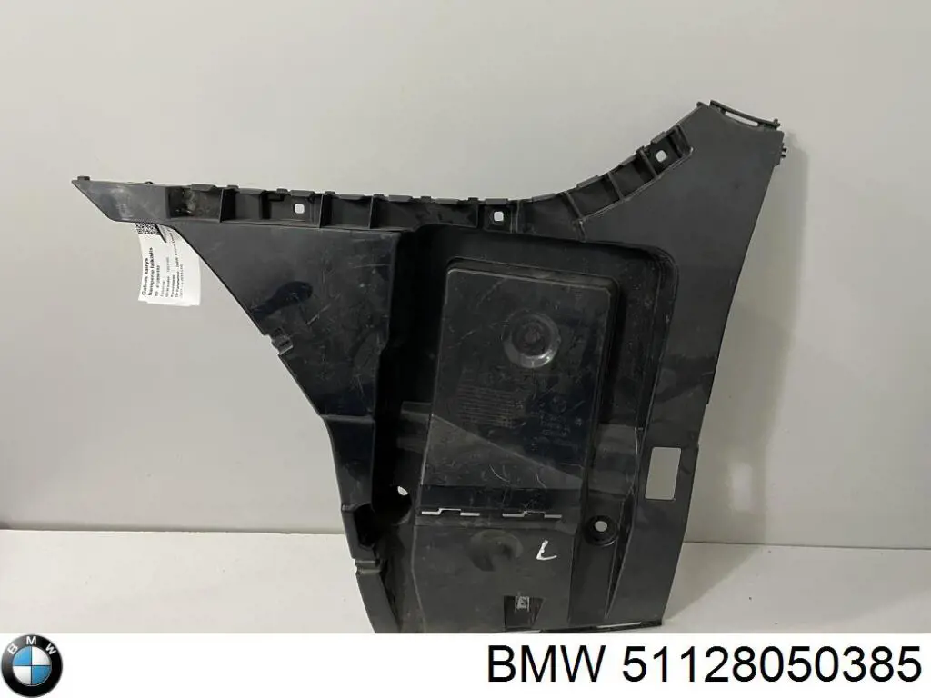 51128050385 BMW Consola esquerda do pára-choque traseiro