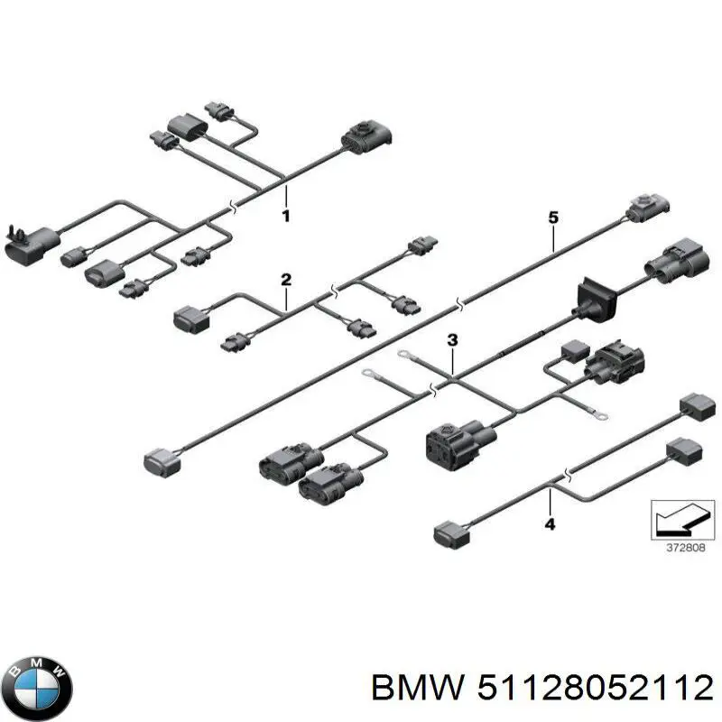  BMW 51128052112 preço, a partir de 93,46 USD
