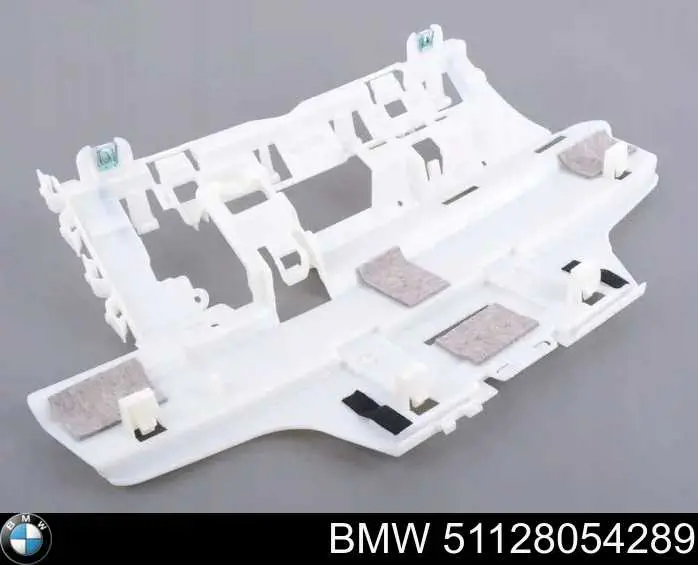 51128054289 BMW Consola central do pára-choque traseiro