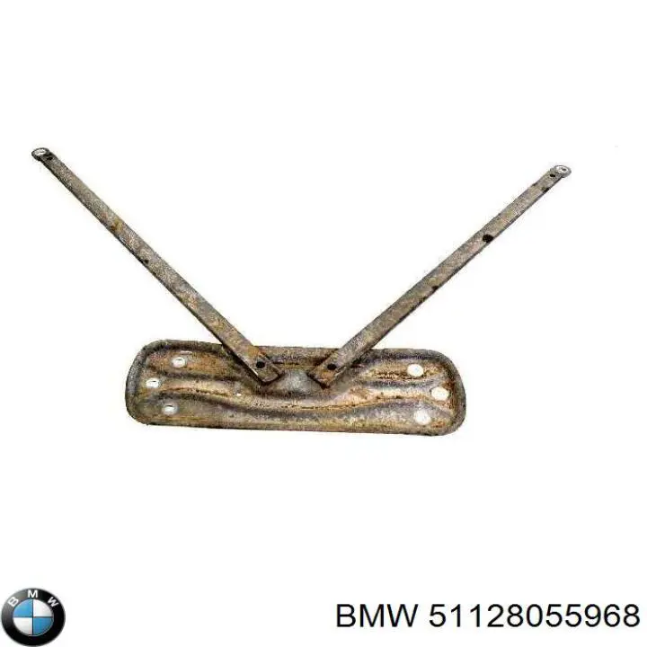 Reforçador do pára-choque dianteiro BMW 51128055968 preço, a partir de 48,72 USD