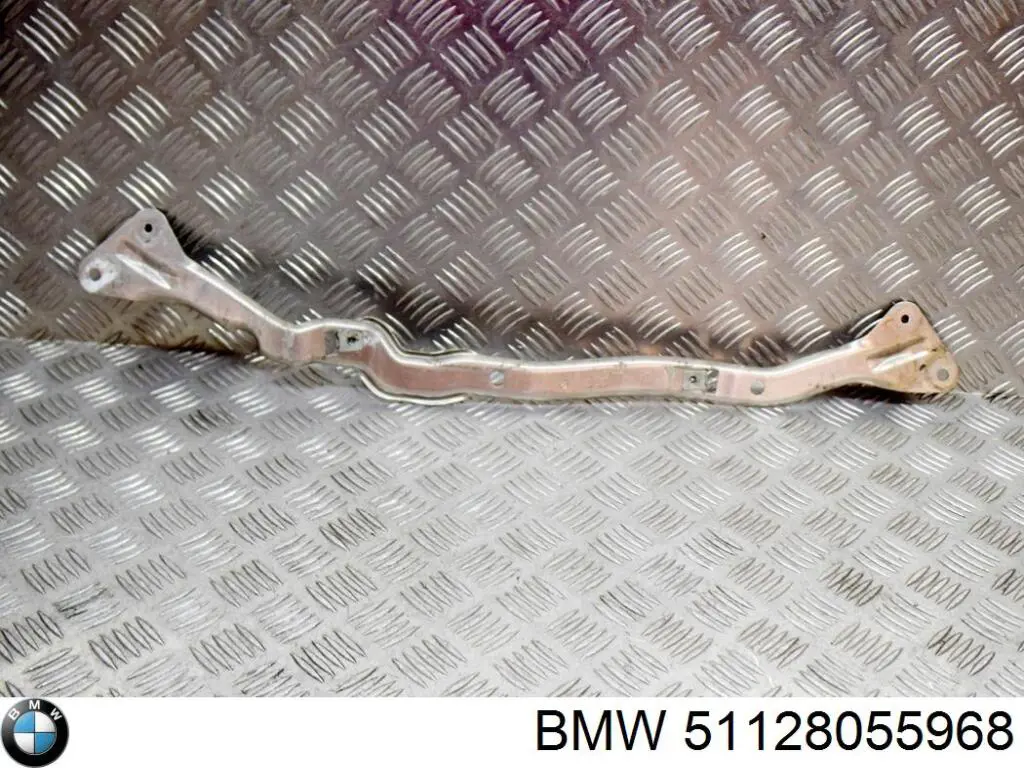 51128055968 BMW Reforçador do pára-choque dianteiro