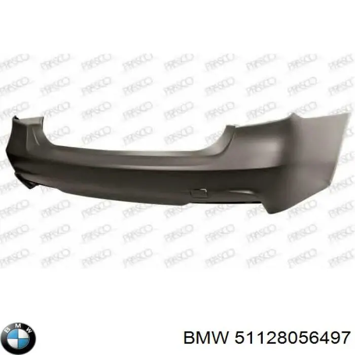51128056497 BMW Pára-choque traseiro