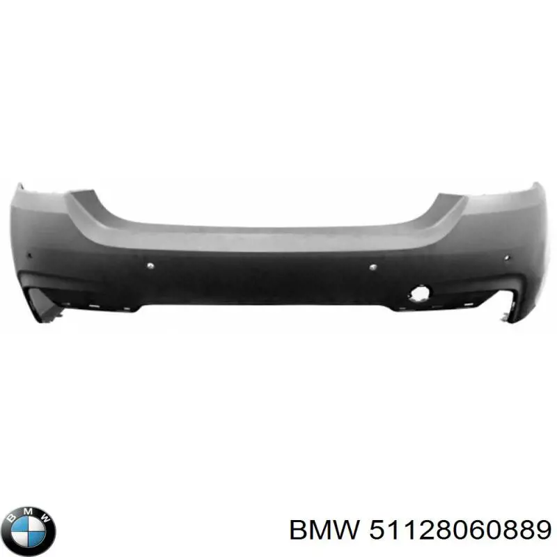 51128060889 BMW Pára-choque traseiro