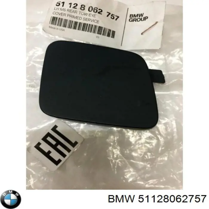 Tampão traseiro do pára-choque do gancho de reboque BMW 51128062757 preço, a partir de 46,39 USD