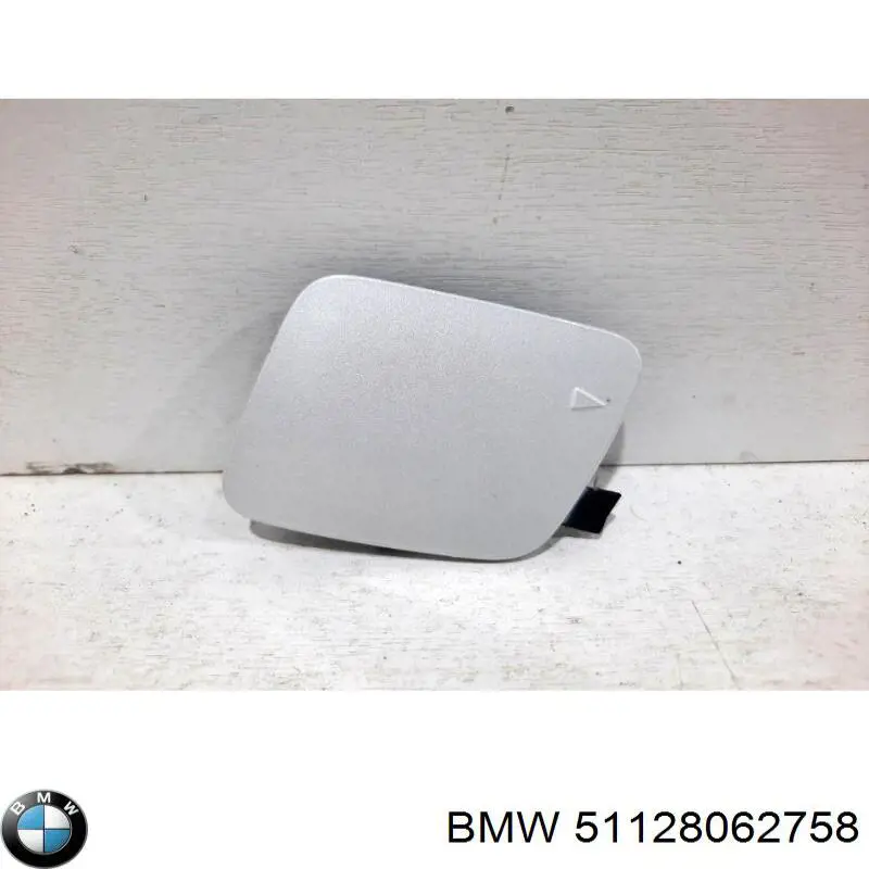 51128062758 BMW Tampão traseiro do pára-choque do gancho de reboque