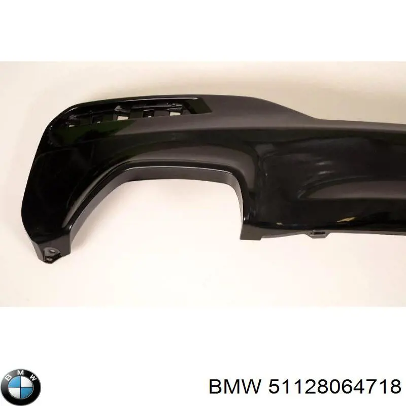 Placa sobreposta do pára-choque traseiro BMW 51128064718 preço, a partir de 69,99 USD
