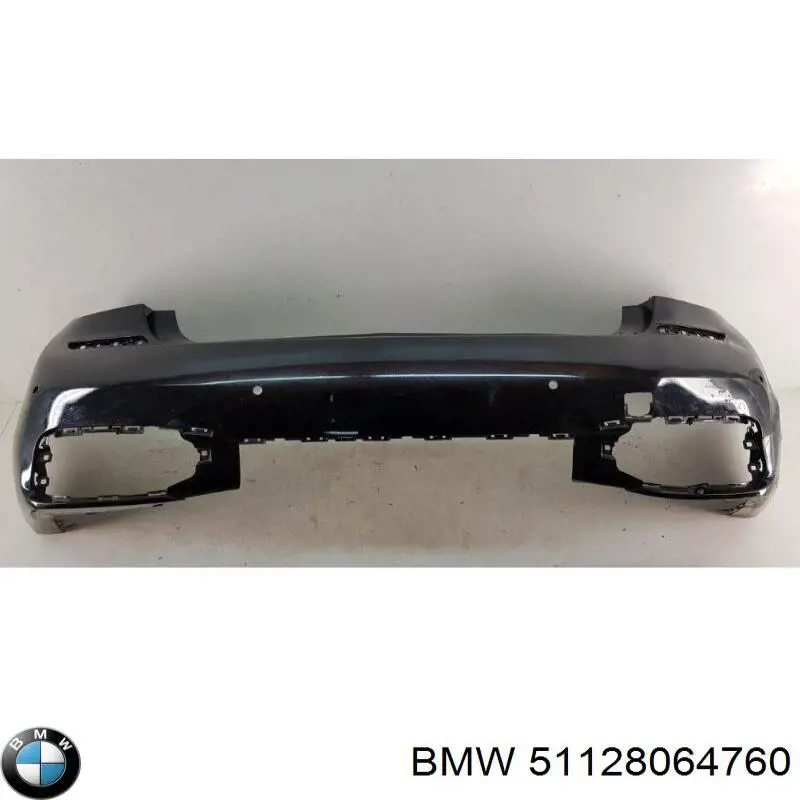 Pára-choque traseiro BMW 7  G11, G12