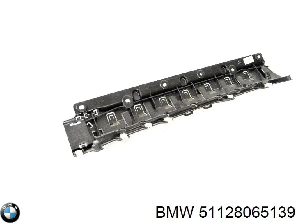 Consola central do pára-choque traseiro 51128065139 BMW