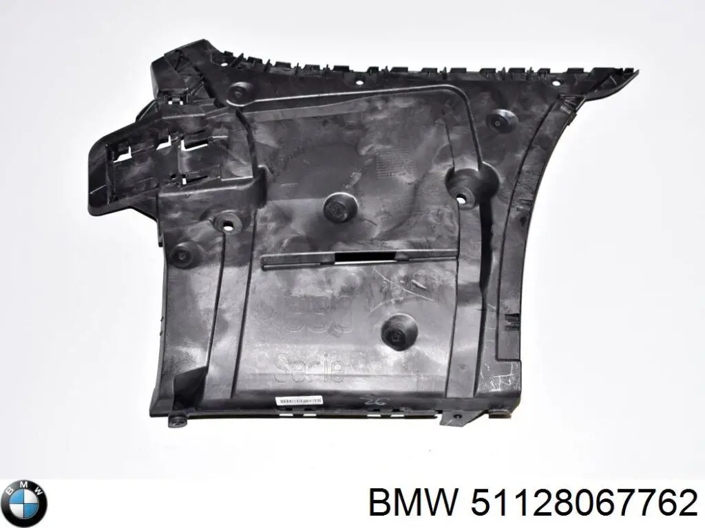 Compre 51128067762 BMW Consola central do pára-choque traseiro