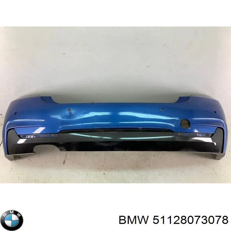 51128073078 BMW Pára-choque traseiro