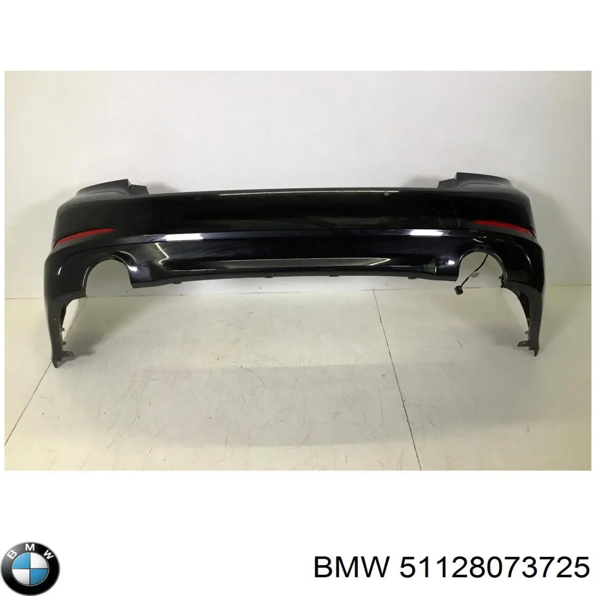 Pára-choque traseiro Autotechteile 7095129