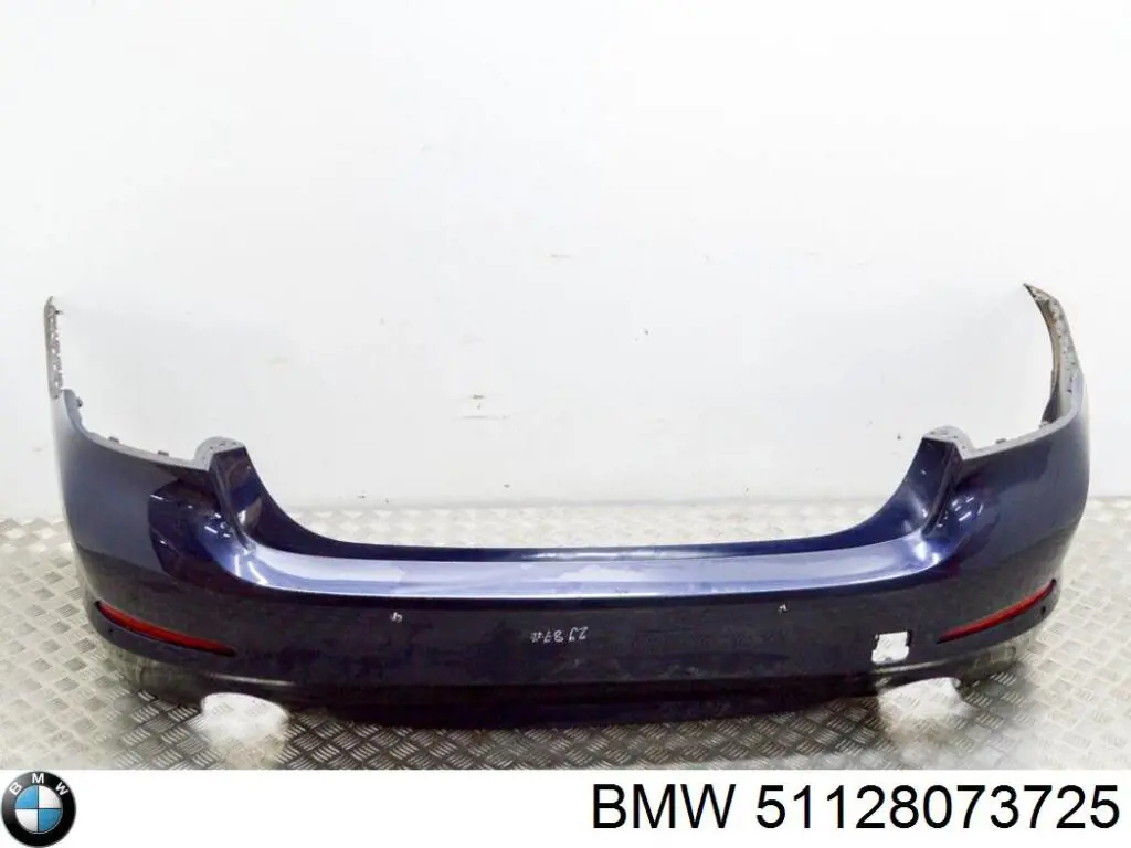 Pára-choque traseiro 7095129 Autotechteile