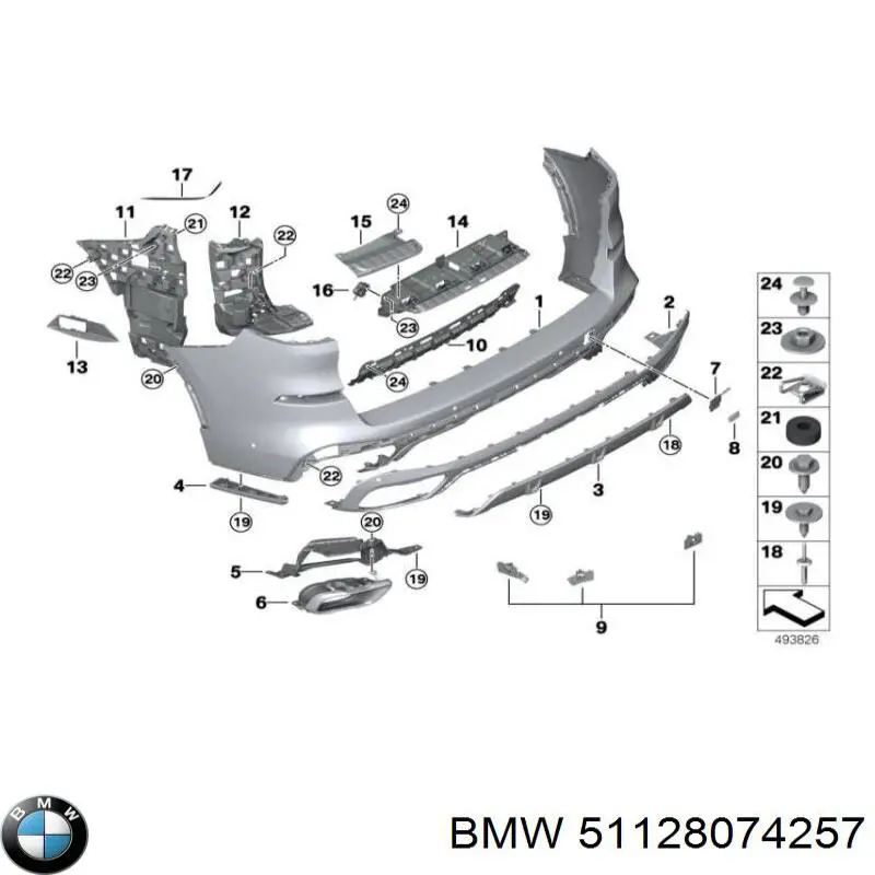 51125A5C8E1 BMW 