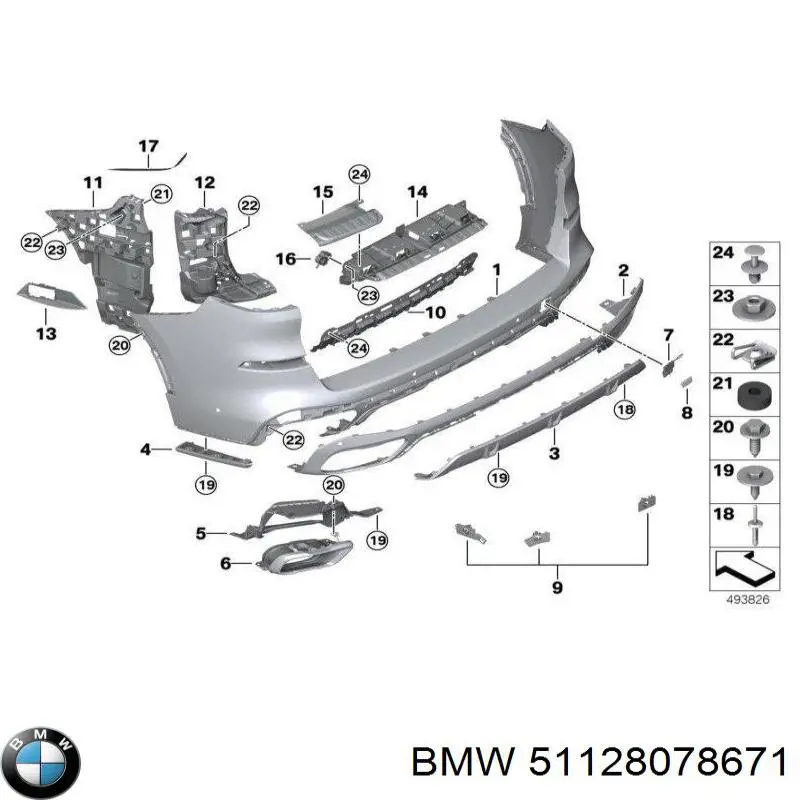 51125A5C8E5 BMW 