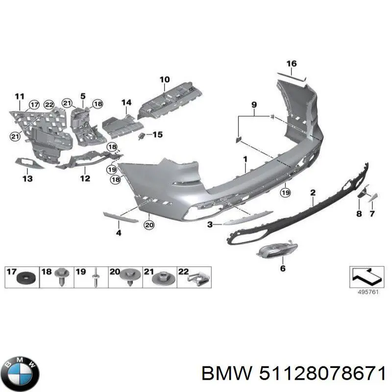  BMW 51125A5C8E5 preço, a partir de 422,14 USD