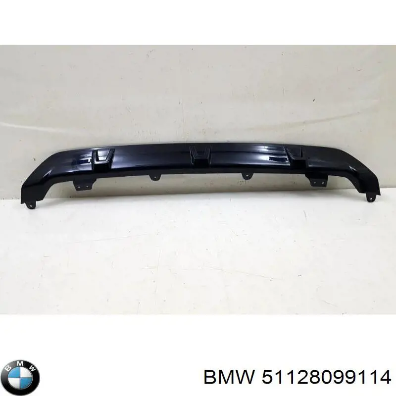 Compre 51128099114 BMW Placa sobreposta do pára-choque traseiro