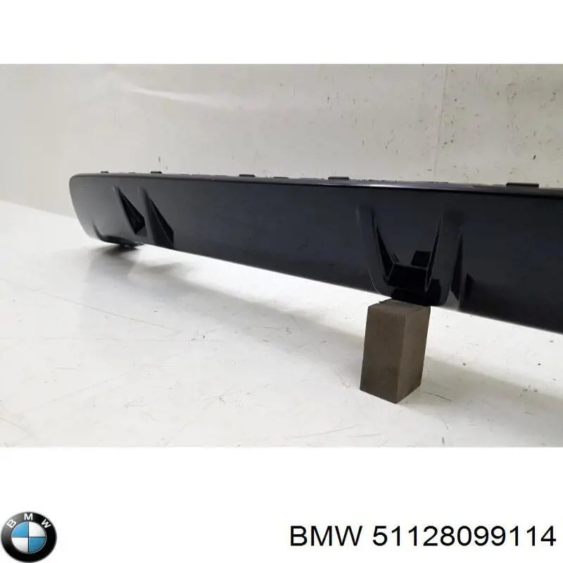 Placa sobreposta do pára-choque traseiro BMW 51128099114 preço, a partir de 204,33 USD