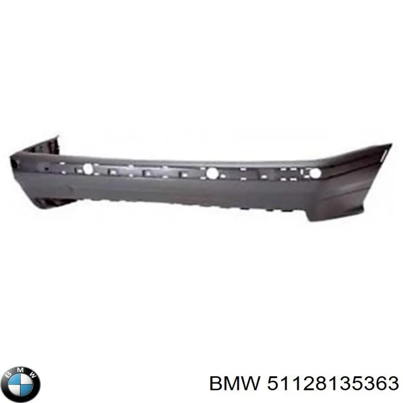 Compre 51128135363 BMW Pára-choque traseiro