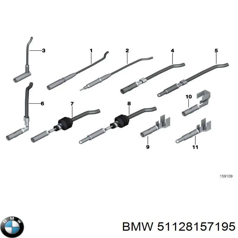  BMW 51128157195 preço, a partir de 11,77 USD
