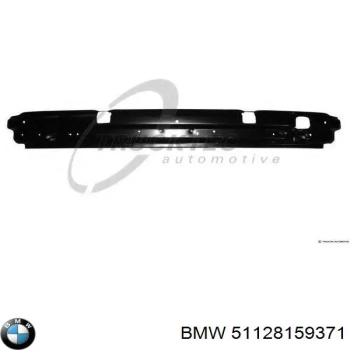 51128159371 BMW Reforçador do pára-choque traseiro