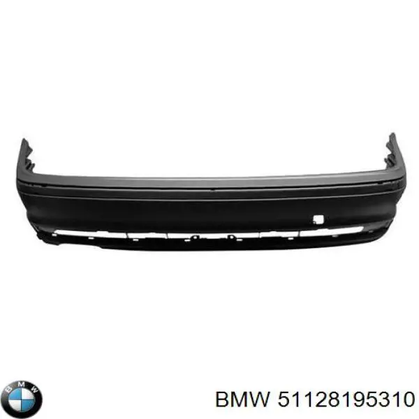 51128195310 BMW Pára-choque traseiro