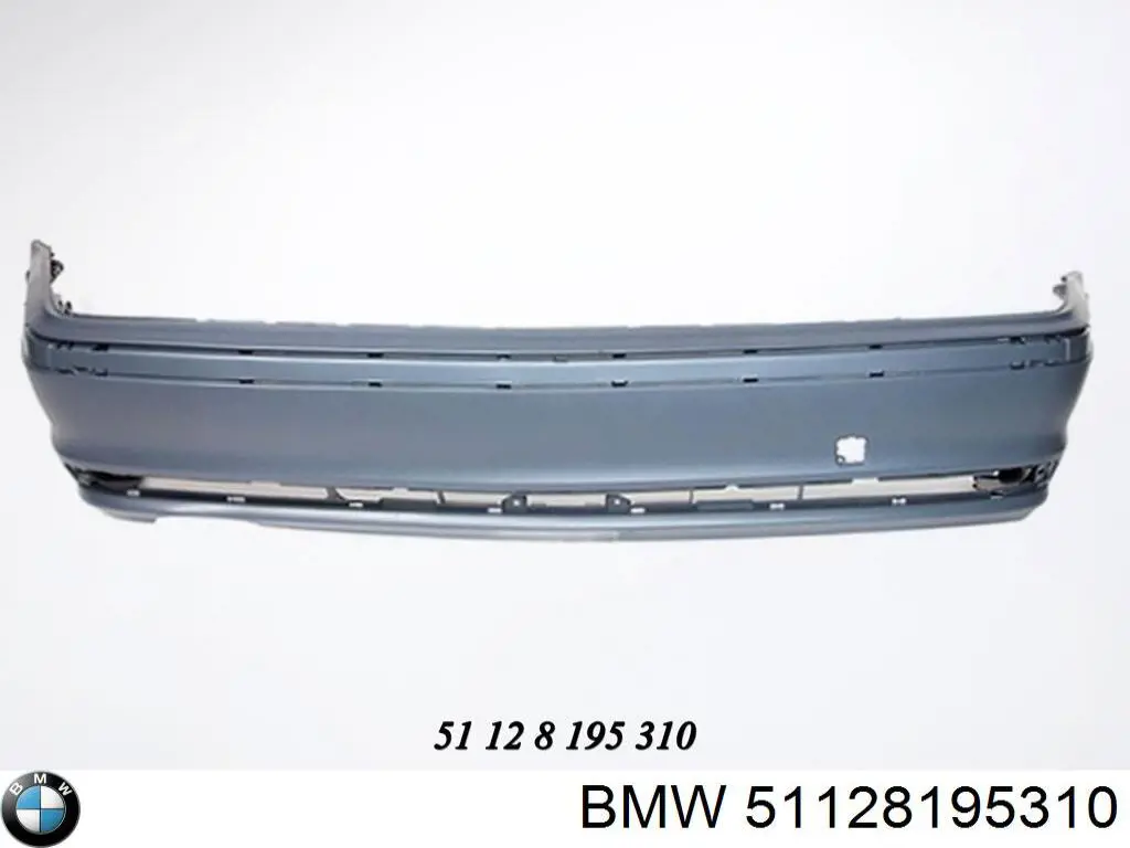 Pára-choque traseiro BMW 51128195310 preço, a partir de 166,85 USD
